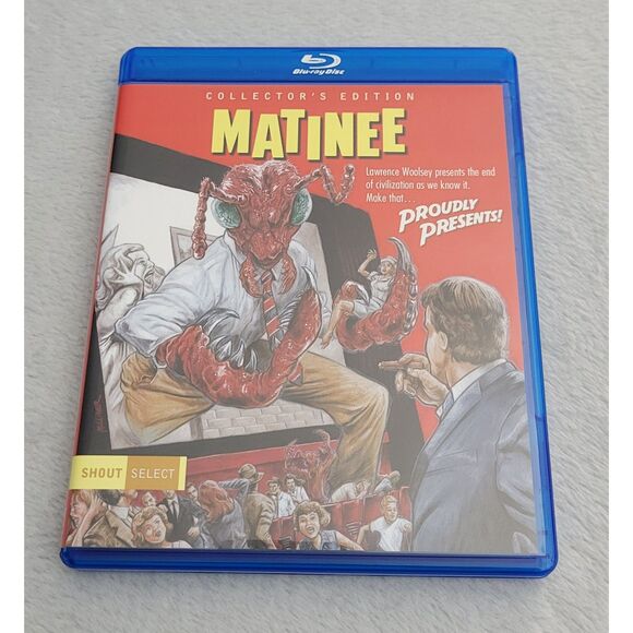 Shout! Factory Select Matinee Collectors Ed Blu-Ray with Slipcover Joe Dante OOP - Picture 11 of 14